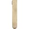 Ekena Millwork Olympic Arts and Crafts Rough Sawn Bracket w/ Offset Brace, Douglas Fir, 6"W x 28"D x 36"H BKT0604X28X36OLY03RDF - alternate 2